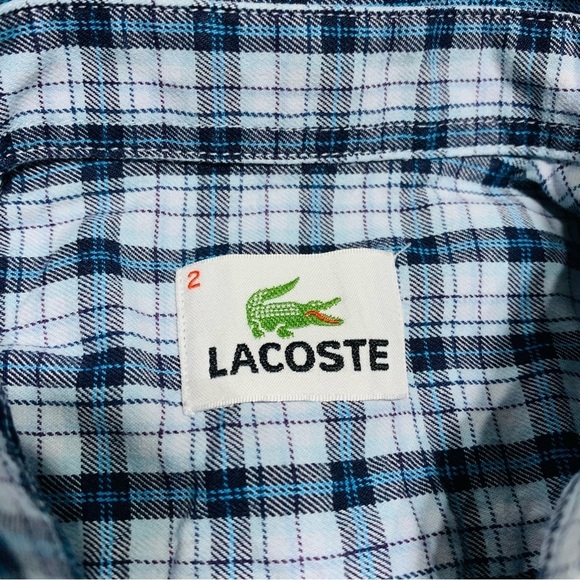 Lacoste little boy’s 2Y button down shirt - Picture 2 of 3